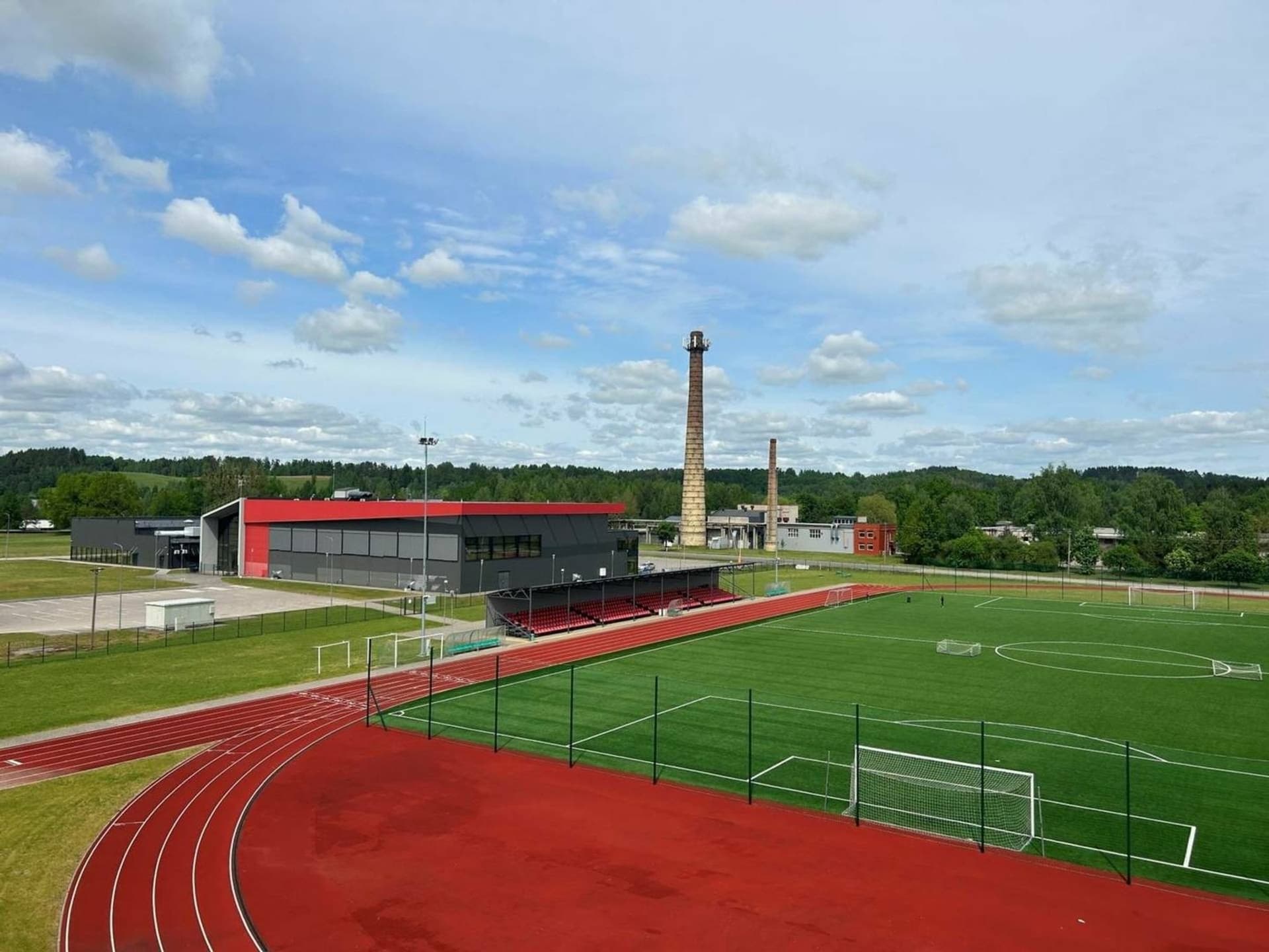 Prienai Stadium