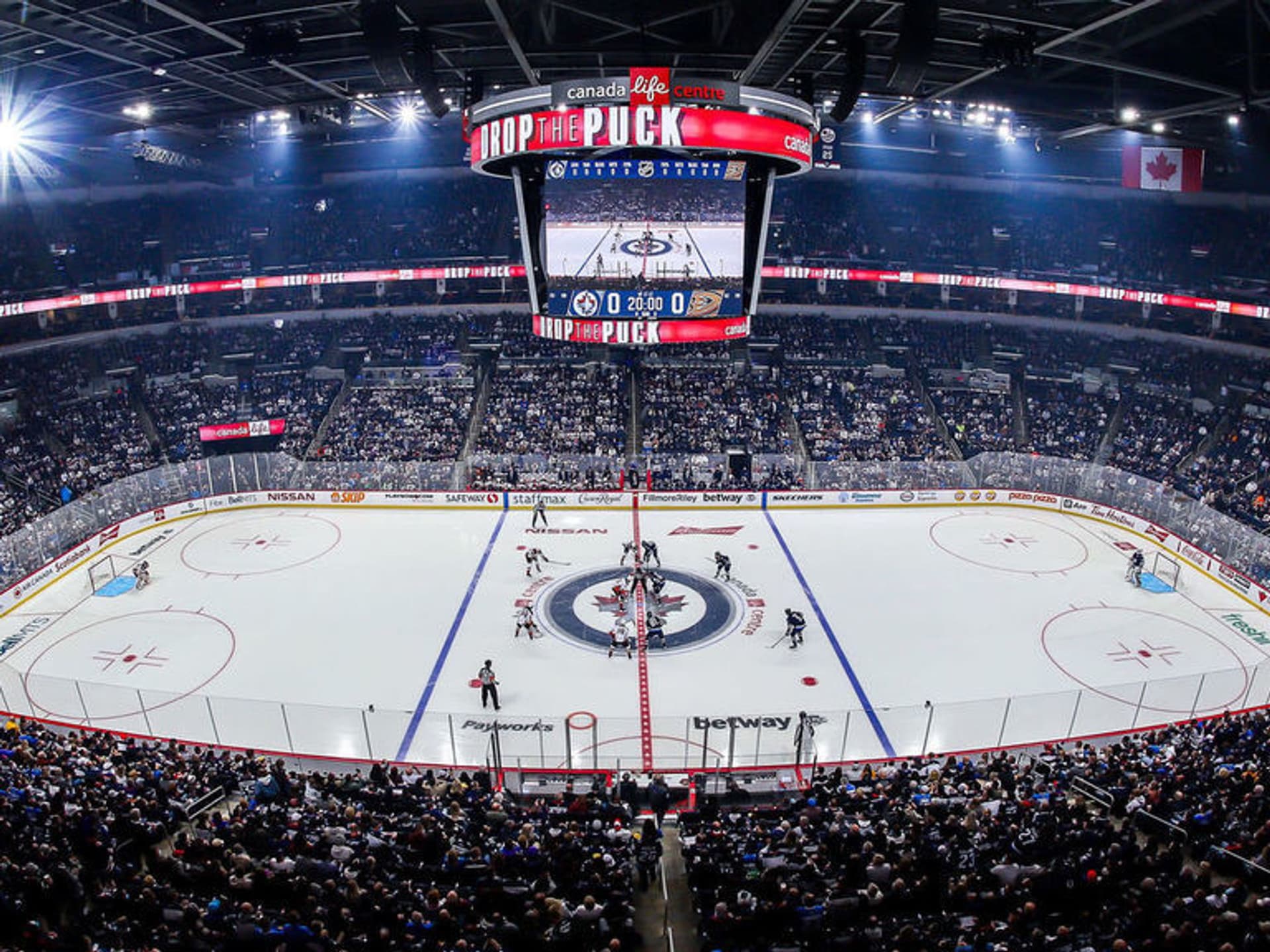 Canada Life Centre