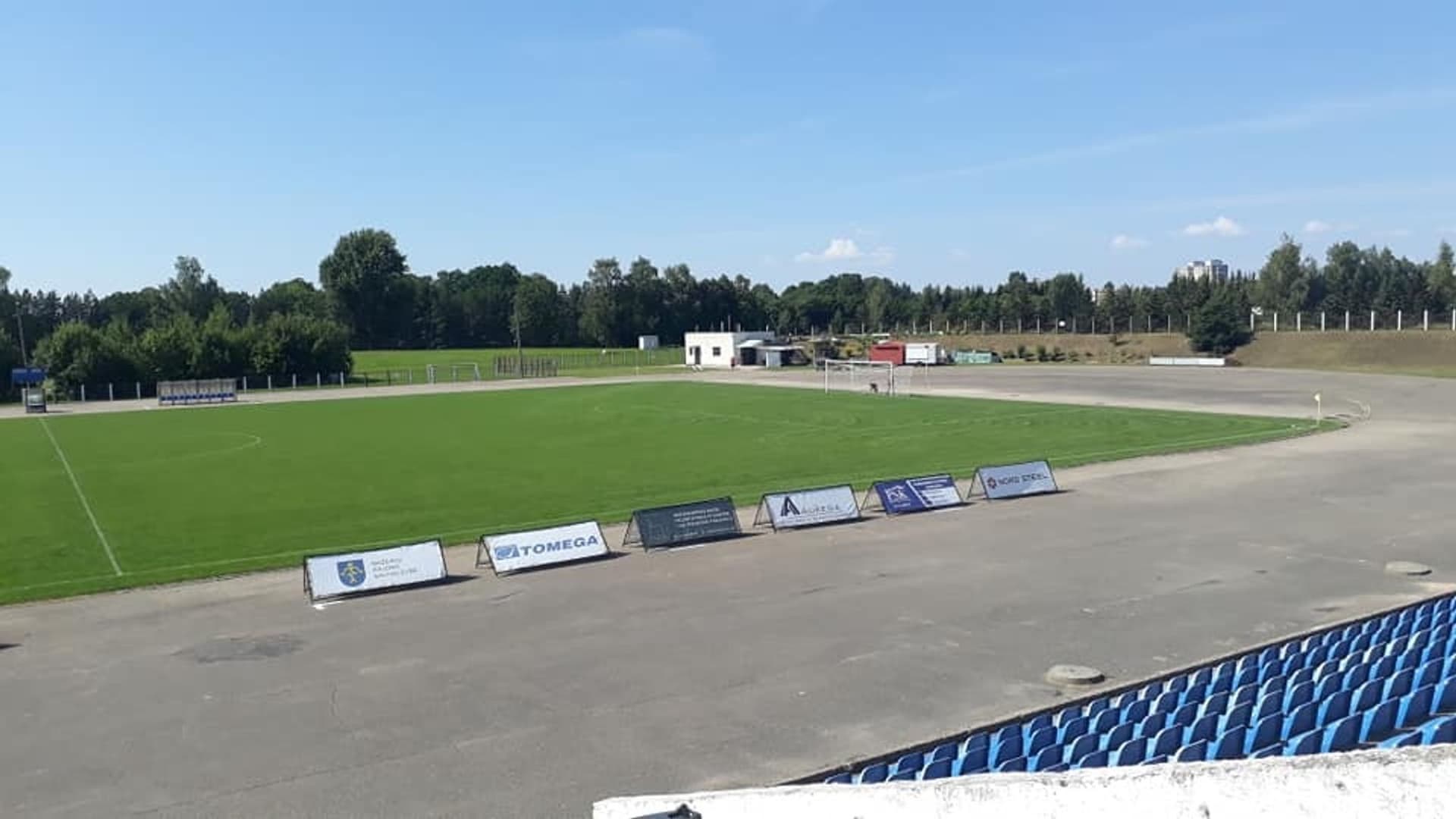 Mažeikiai Stadium