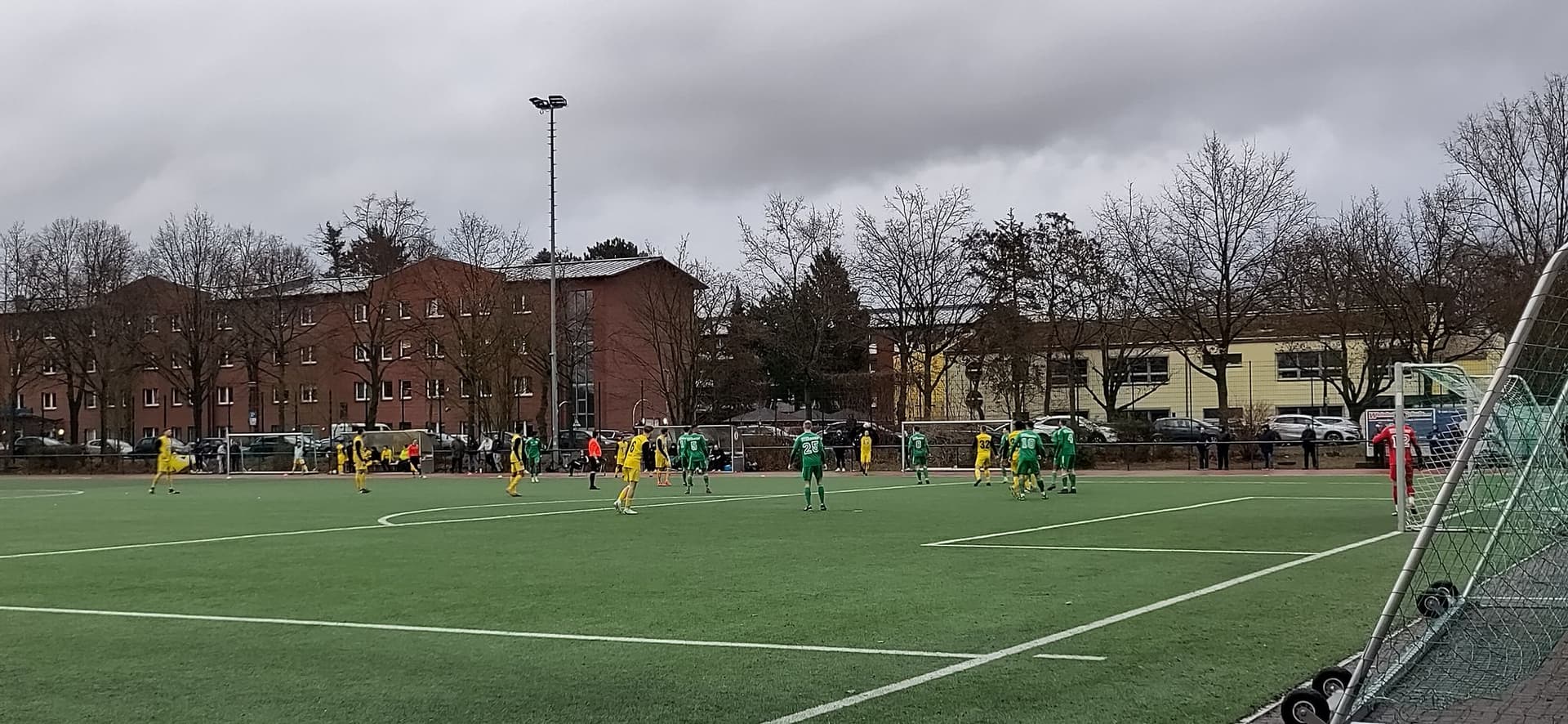 Sportplatz am Grabensprung Nebenplatz