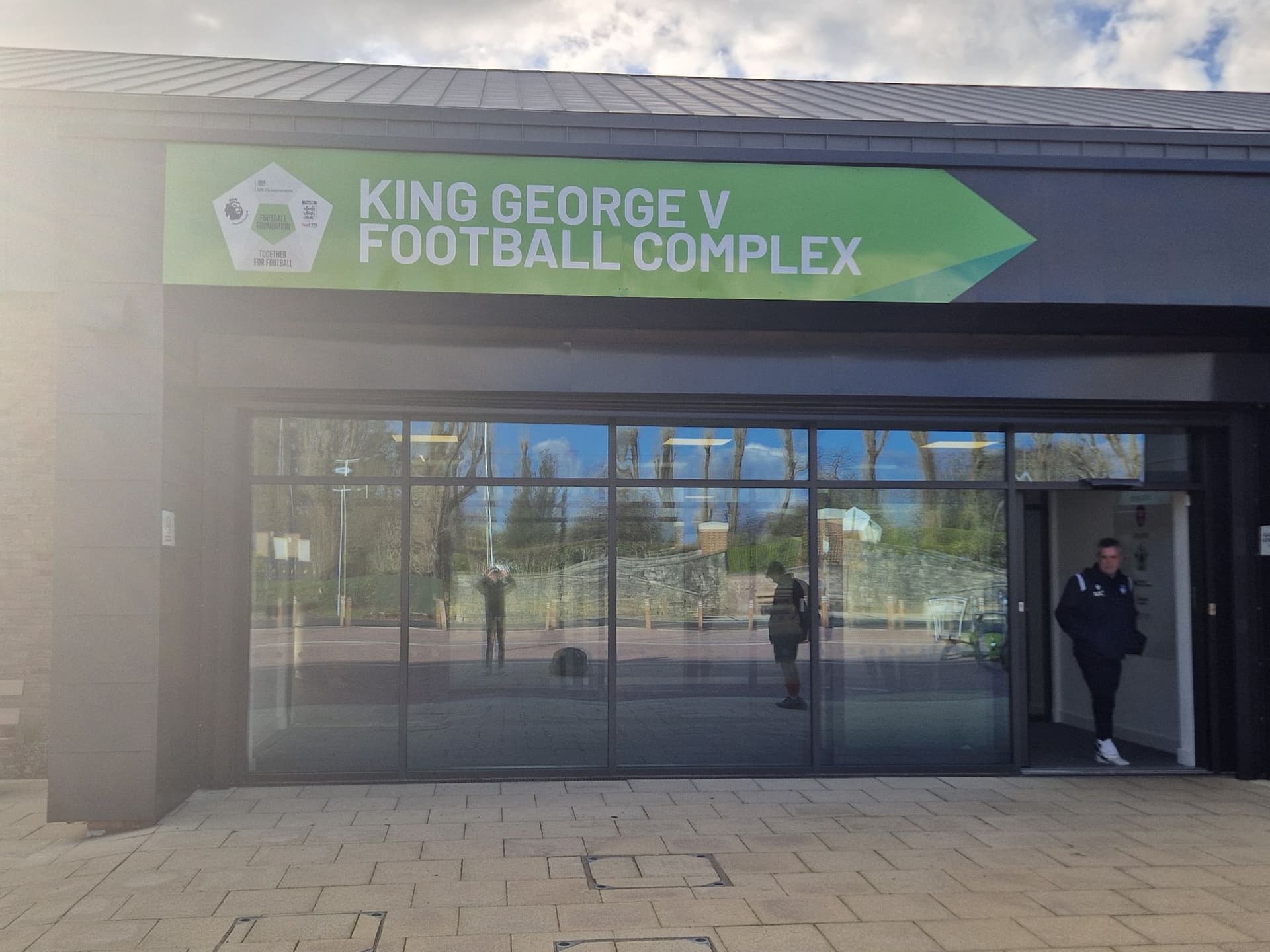 King George V Football complex