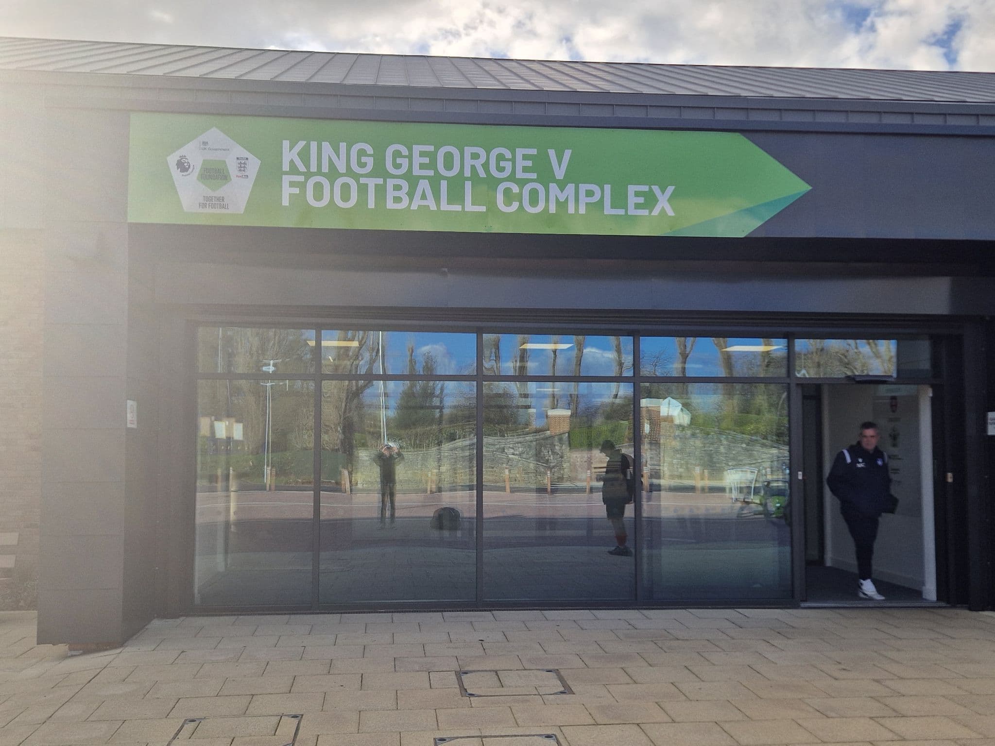 King George V Football complex