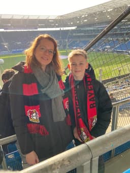 Julius & Mama