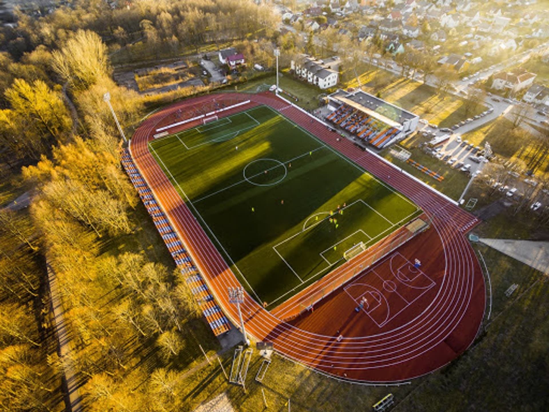 Gargždai Stadium