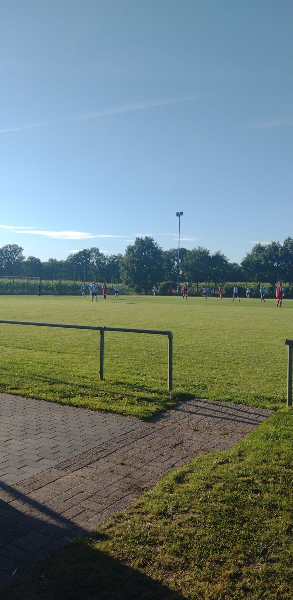 Sportplatz Rot Weiß Nienborg