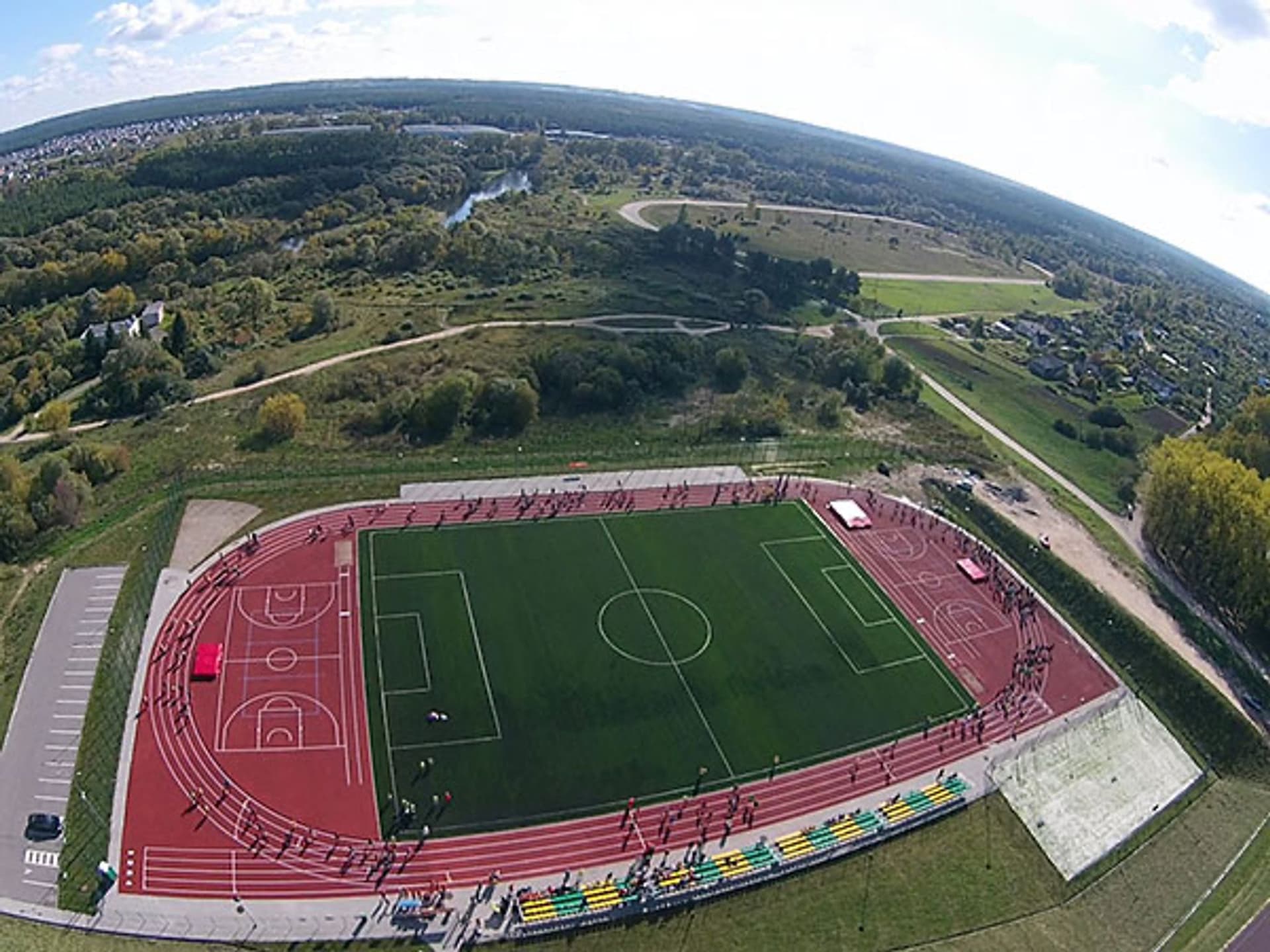 Ukmergė Central Stadium