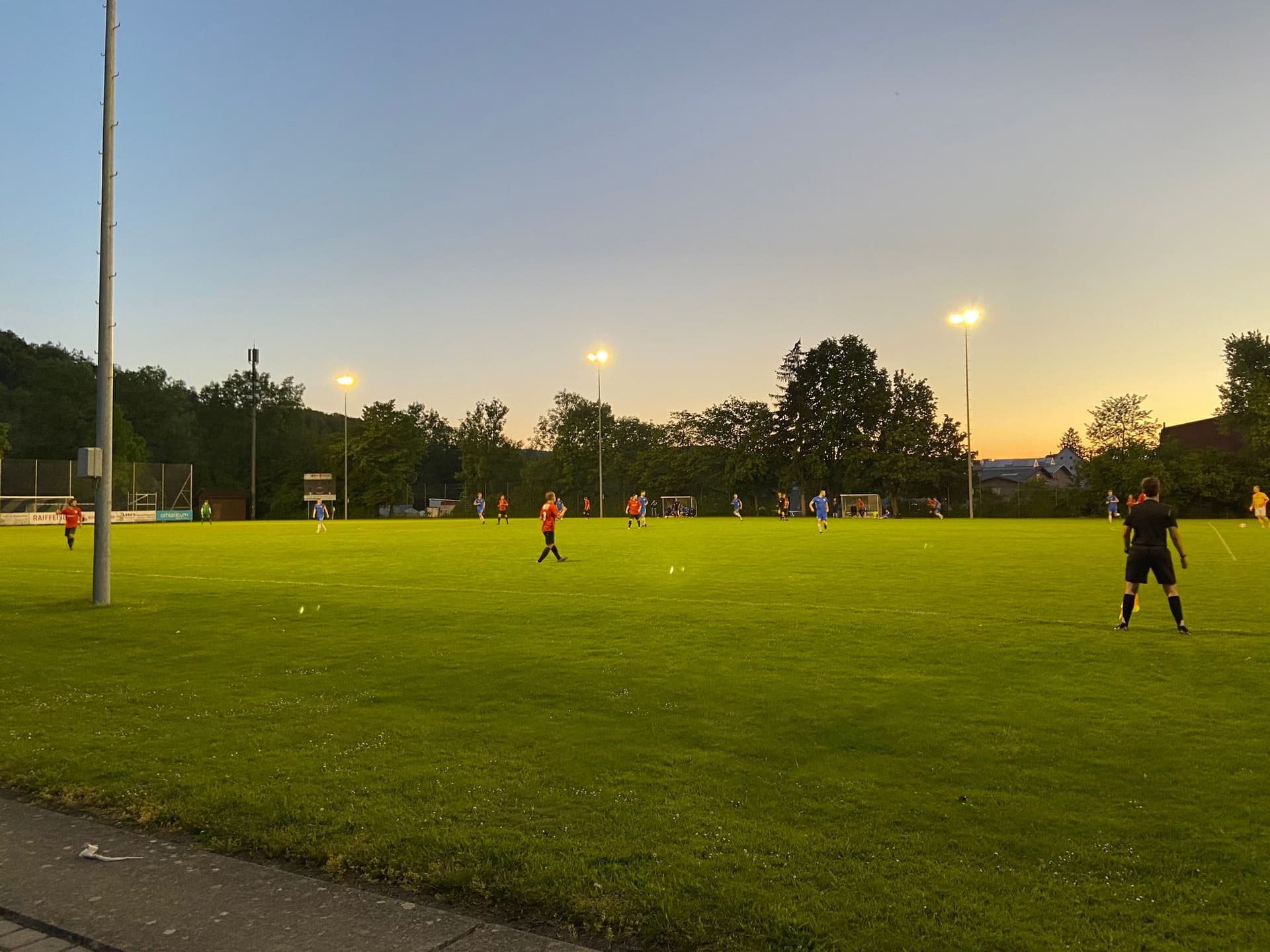 Sportplatz Flüeli