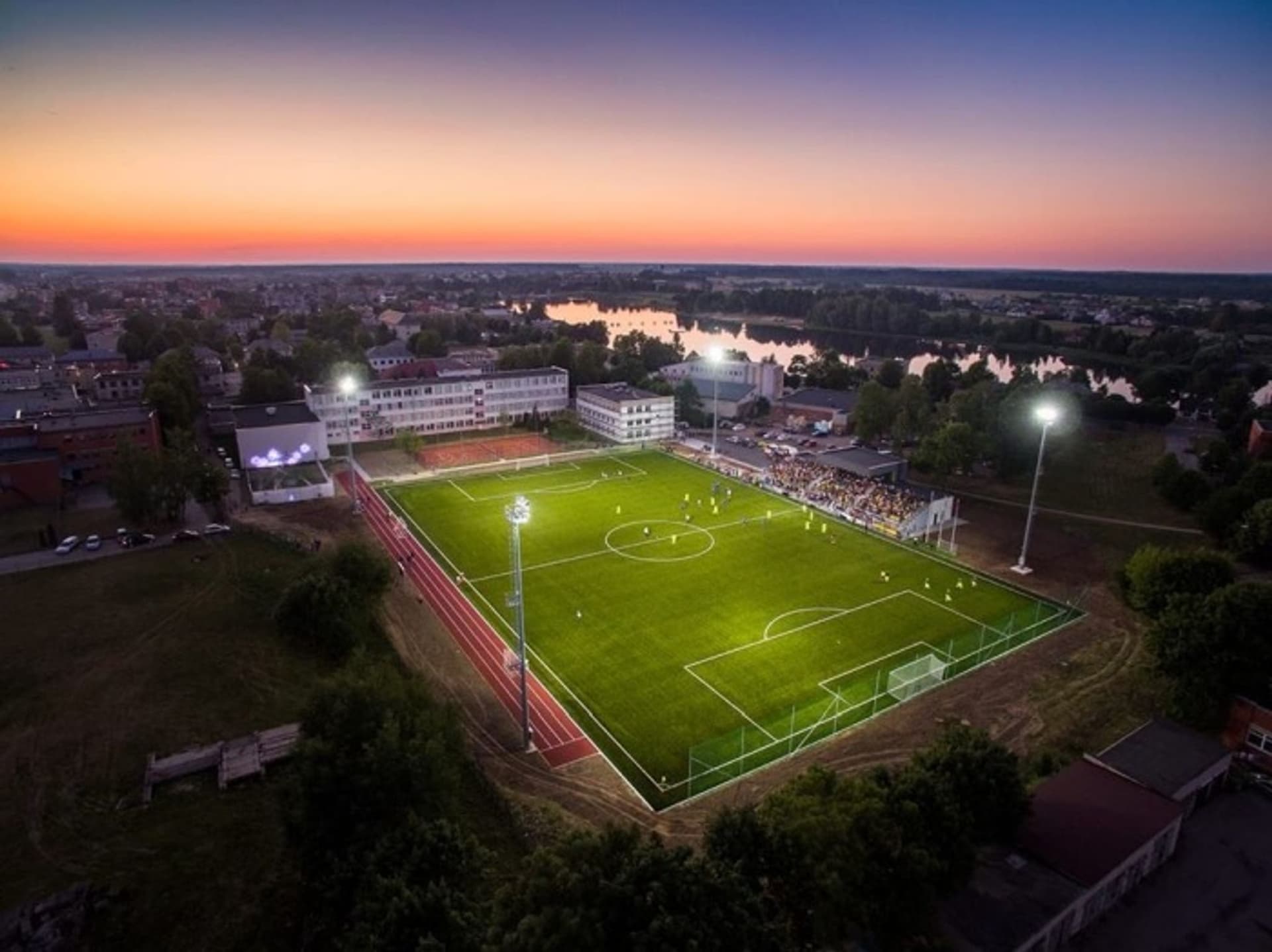 Širvintos City Stadium