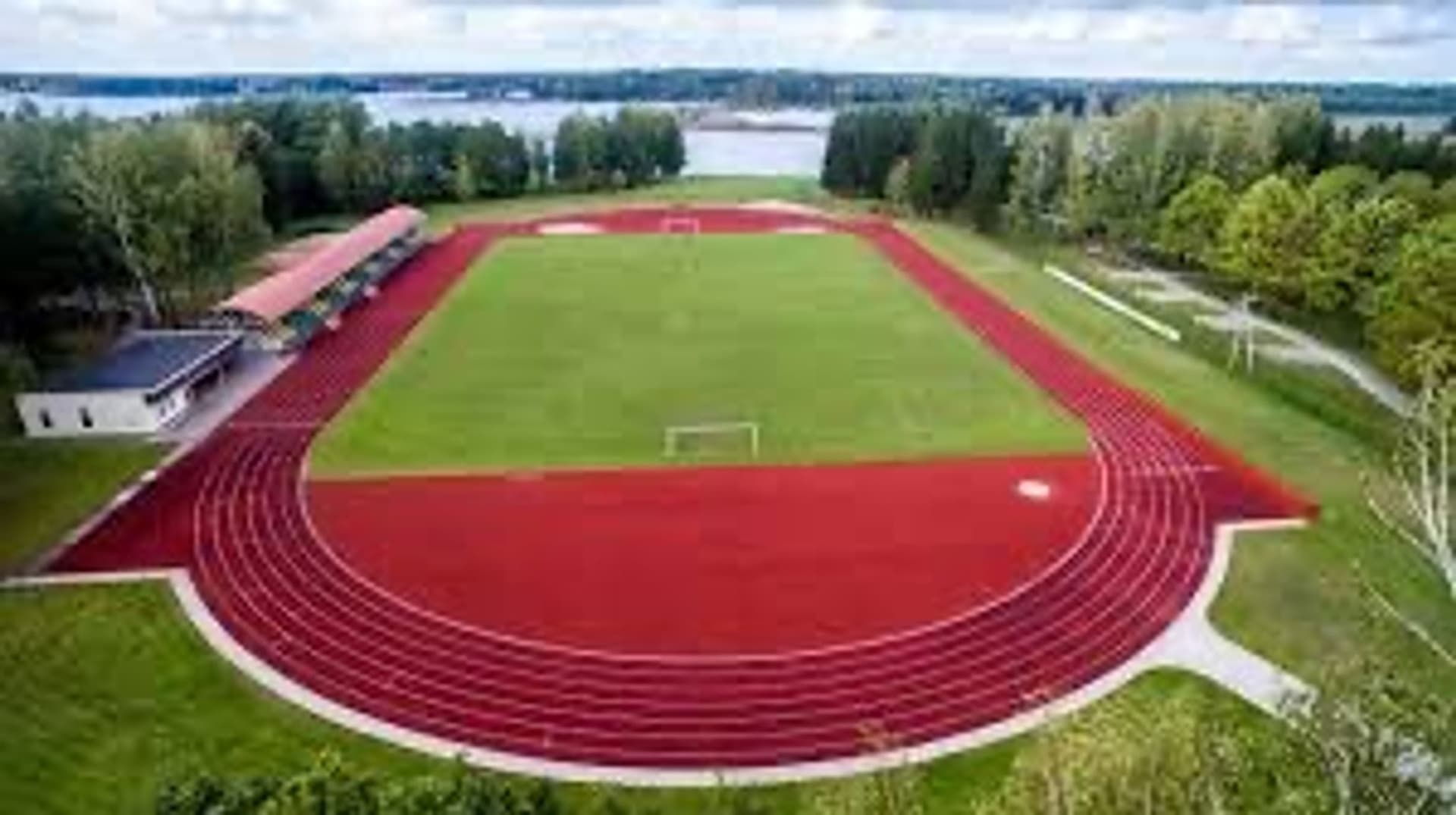 Biržai Central Stadium