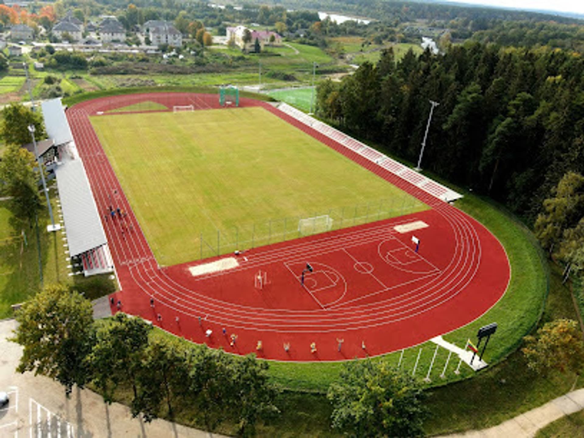 Daugeliai primary school stadium