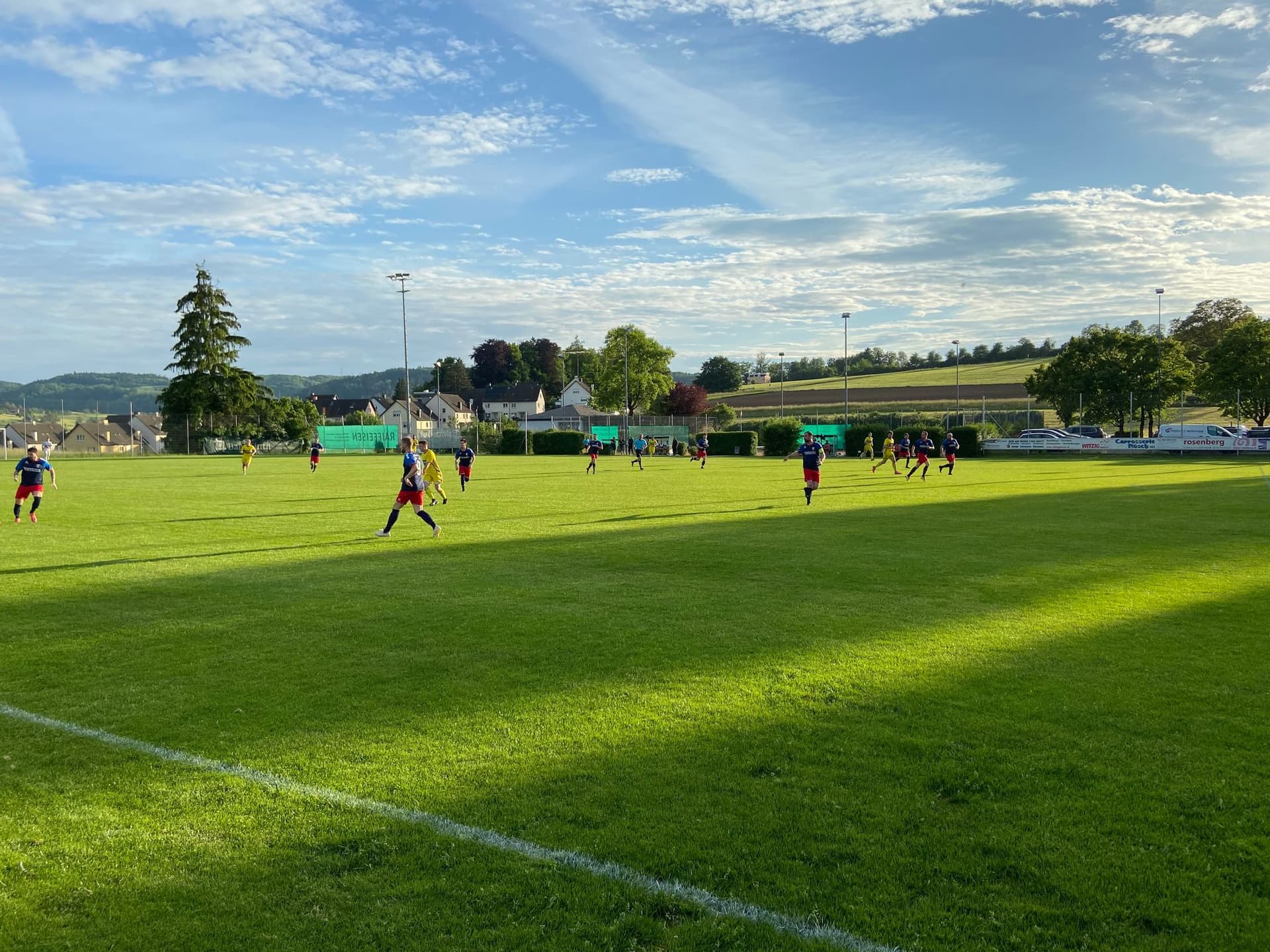 Sportplatz Sporrer