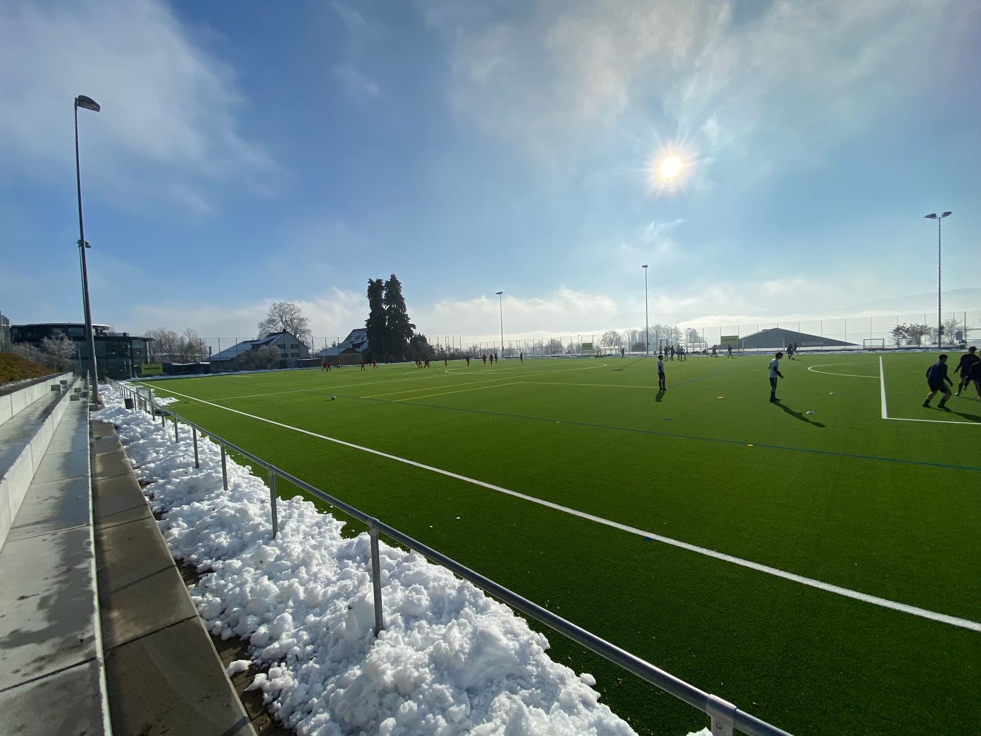 Sportanlage Frohberg