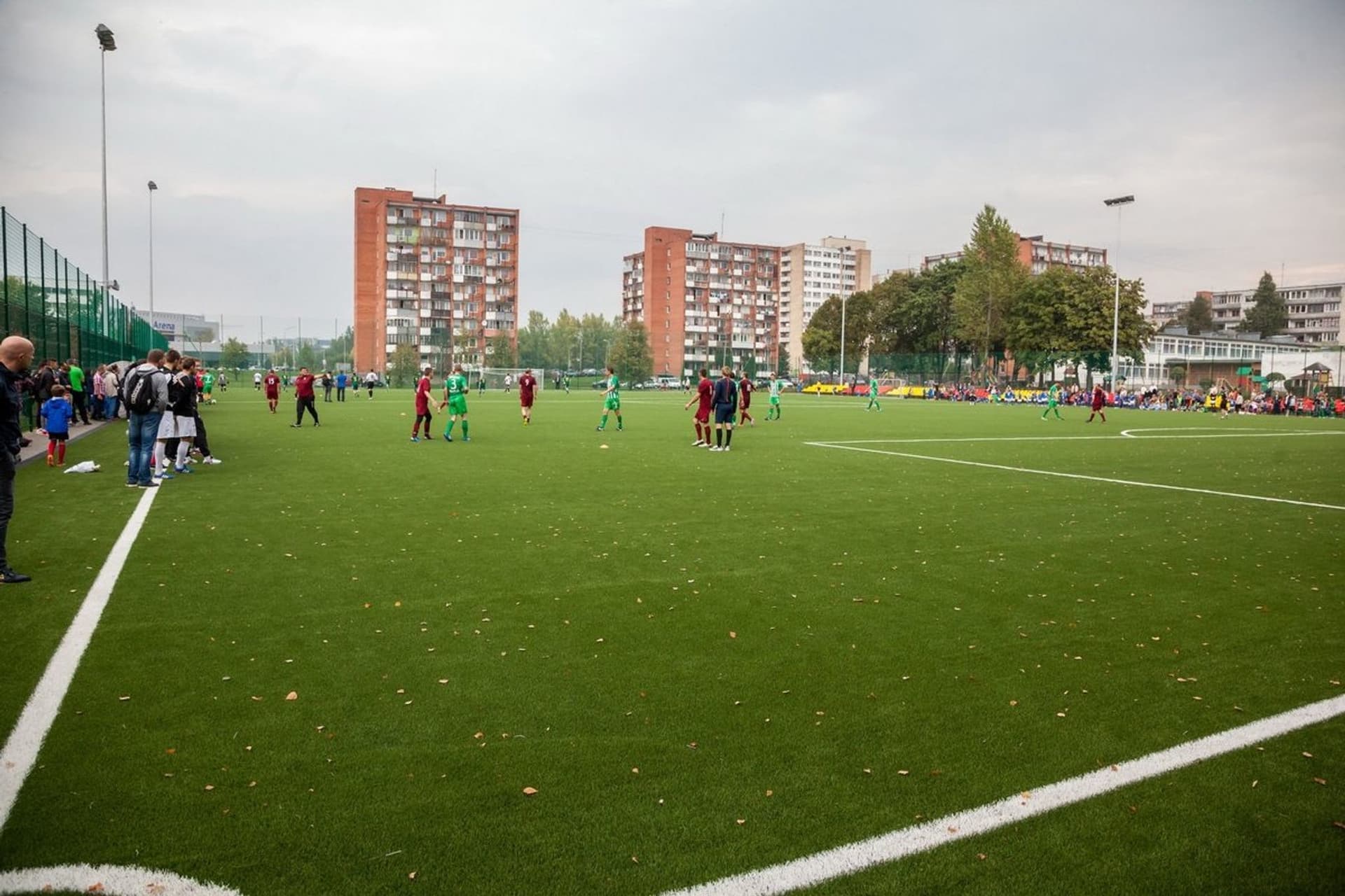 Senvagė Stadium