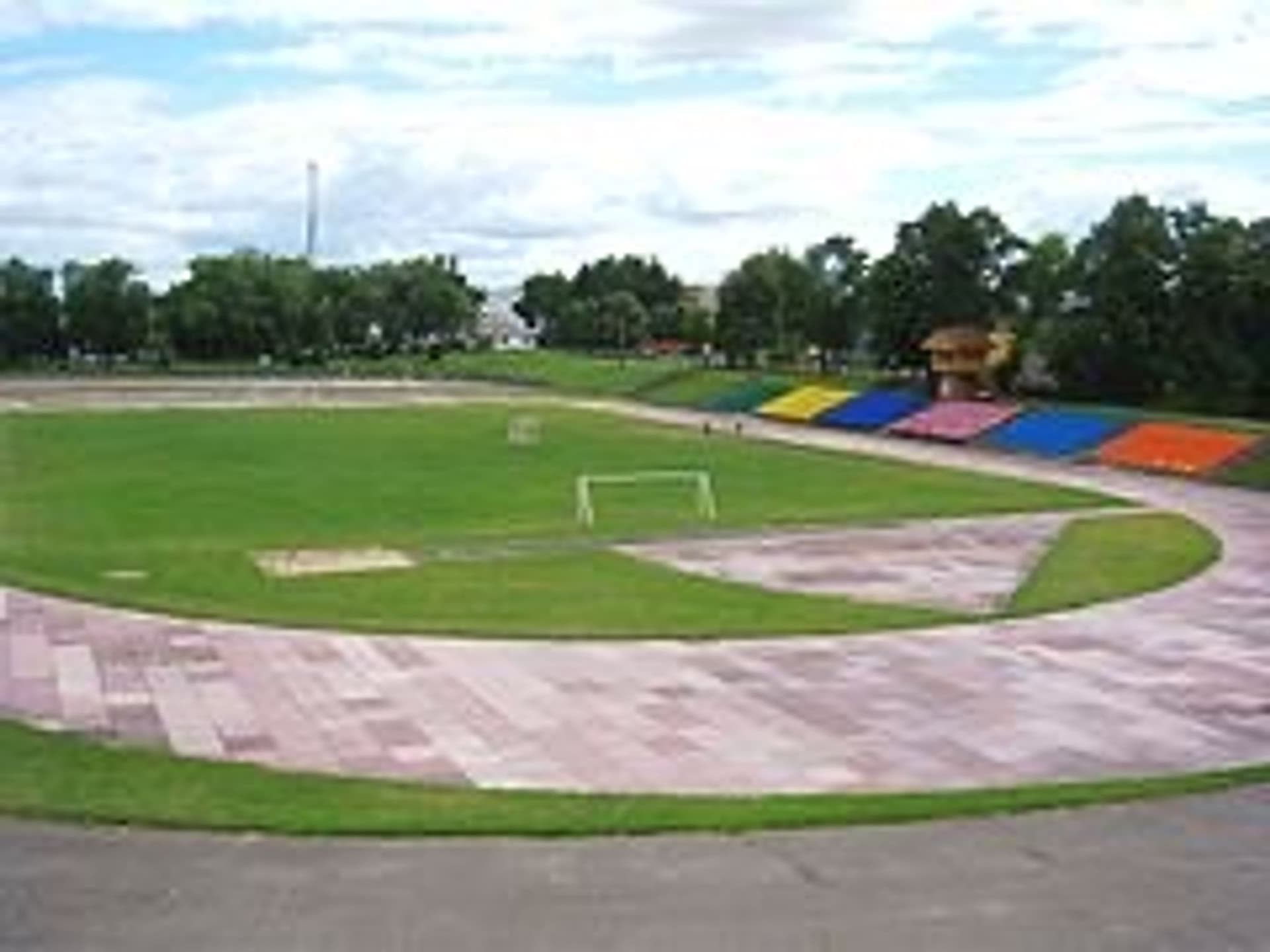 Raseiniai Sports centre stadium