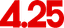 April 25