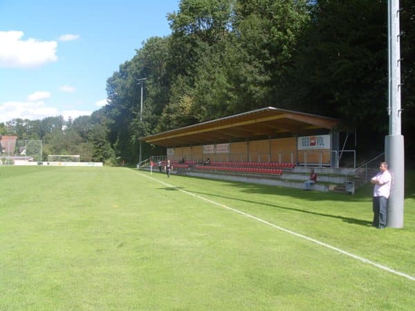 Sportanlage an der Isar