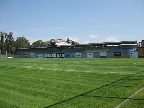 Stadion TJ Jiskra Ústí nad Orlicí