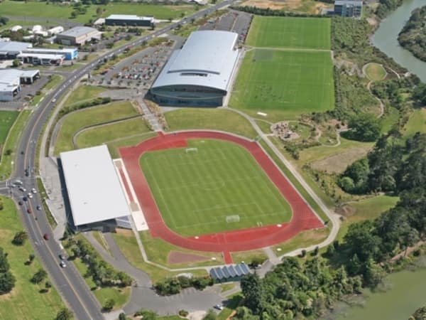 Douglas Field at Trusts Stadium