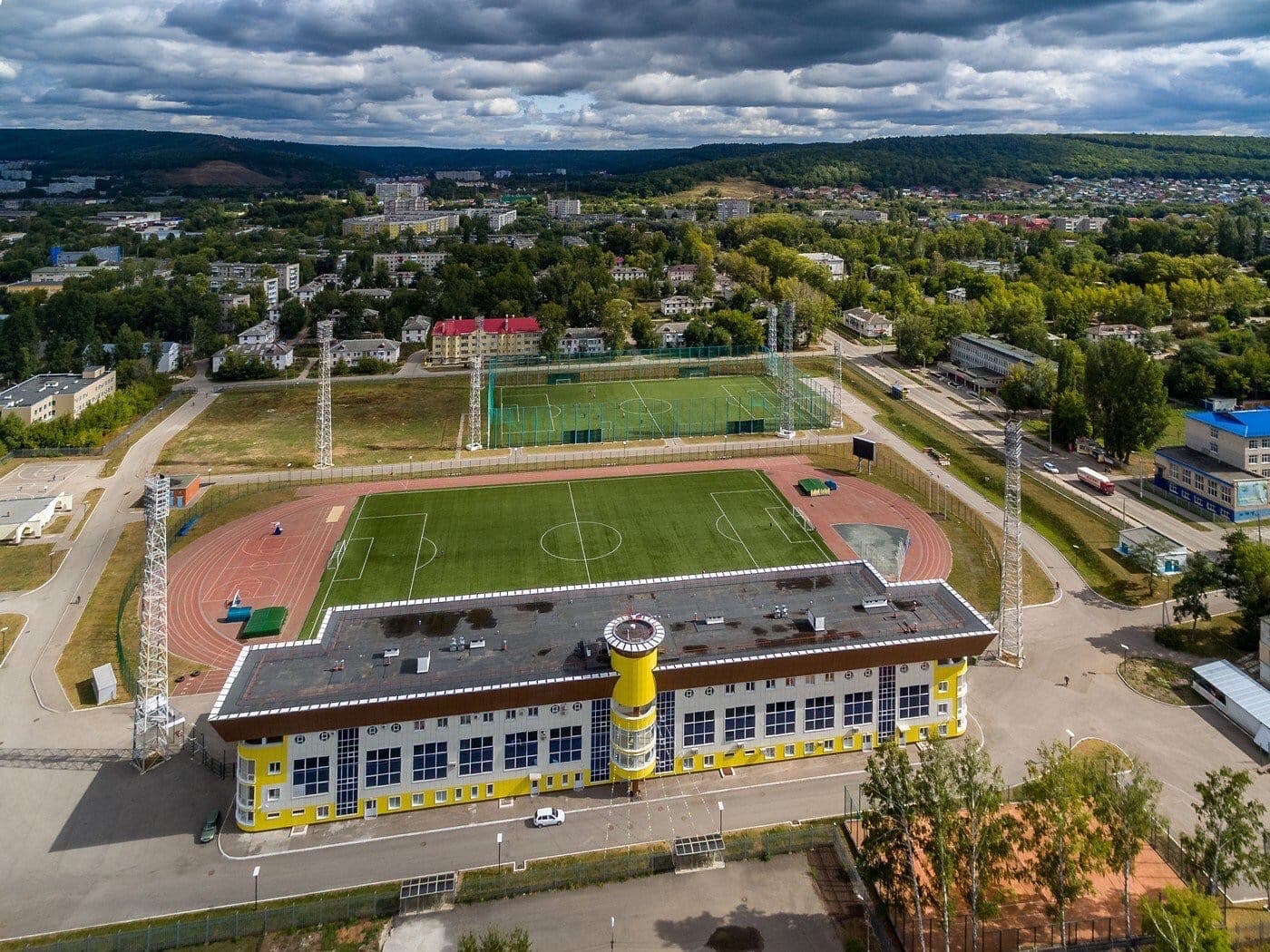 Stadion Kristall Zhigulyovsk