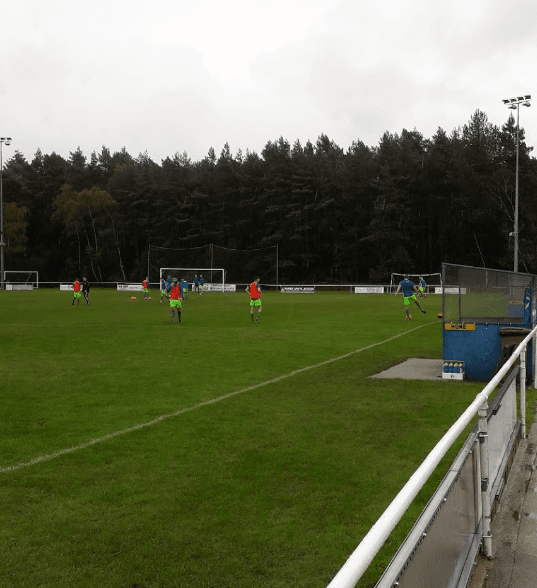 Hurn Bridge Sports Ground