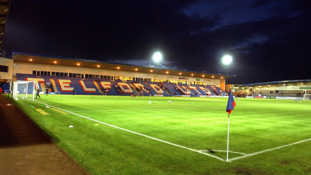 New Bucks Head Ground