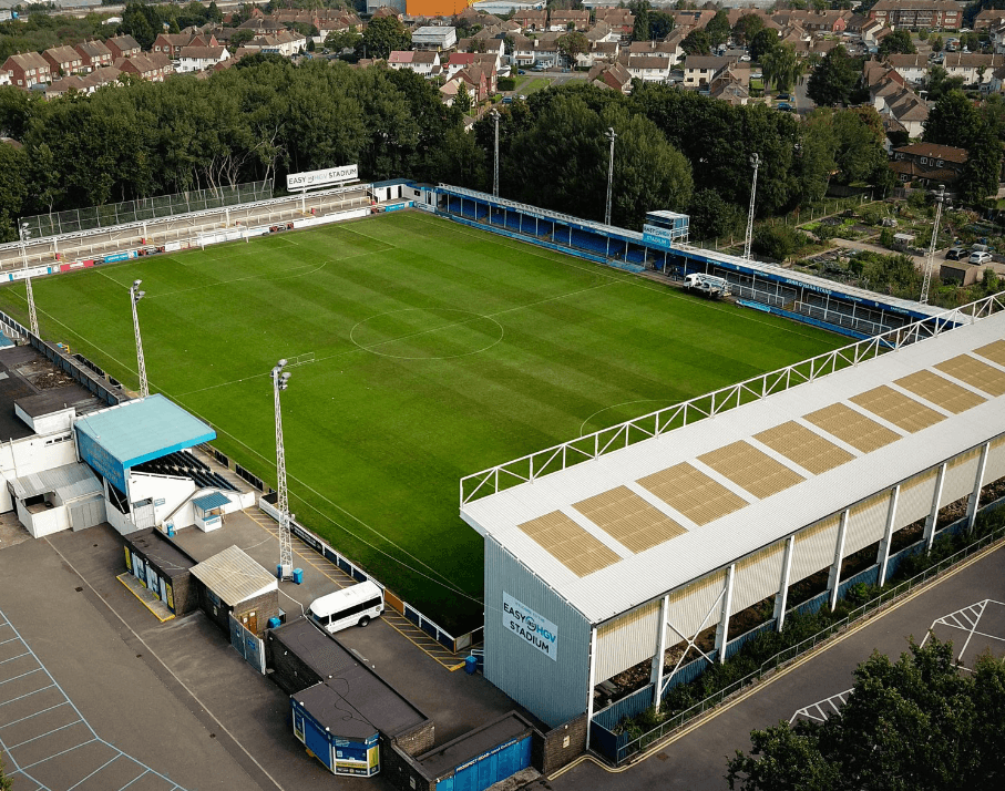 Easy As HGV Stadium