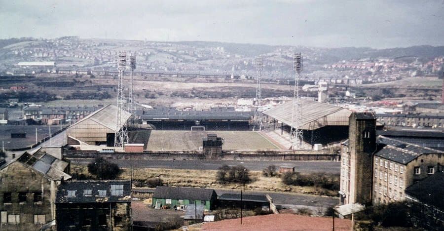 Leeds Road Huddersfield (Demolished)
