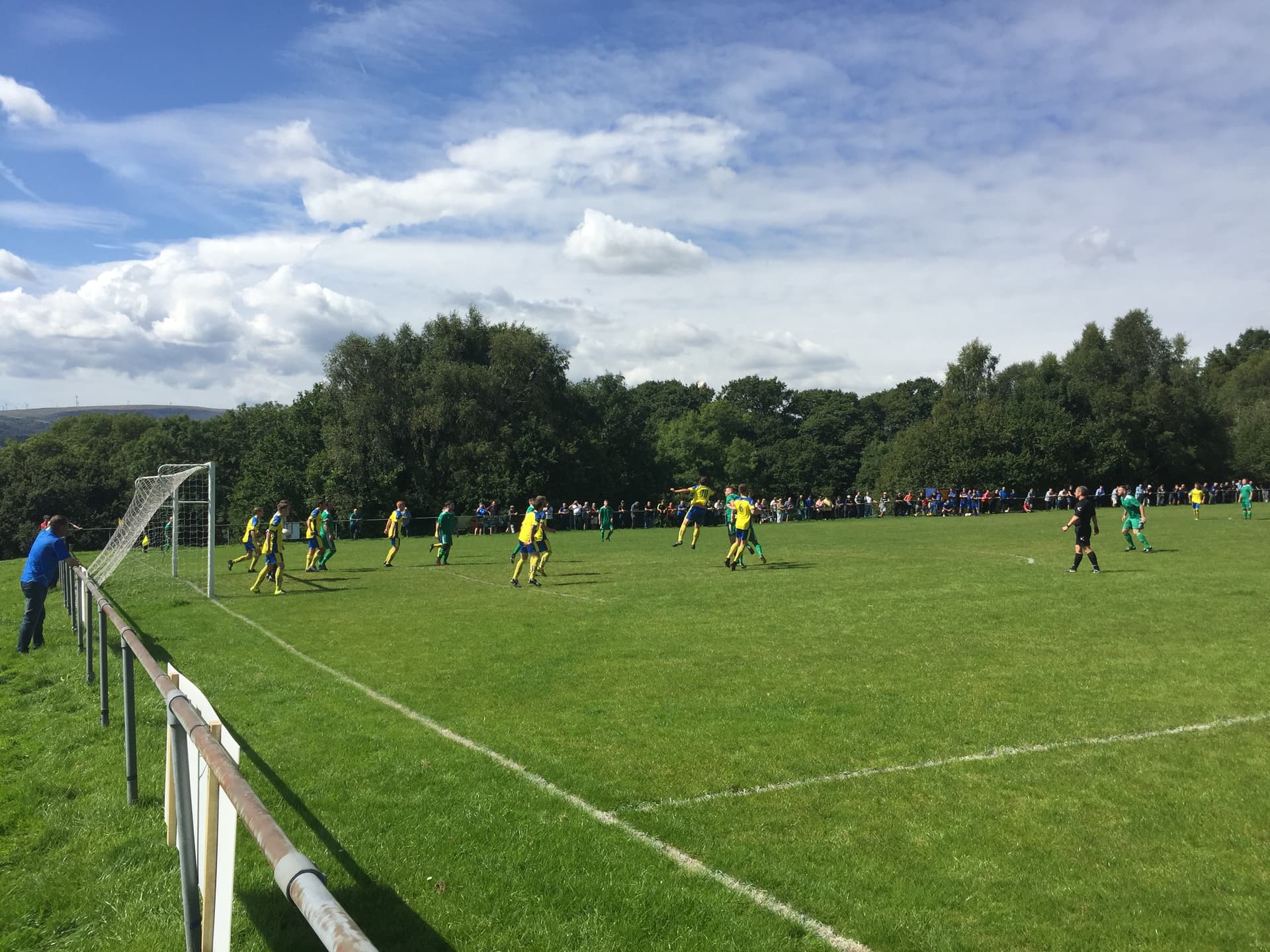 The Recreation Ground (Cwmbach)