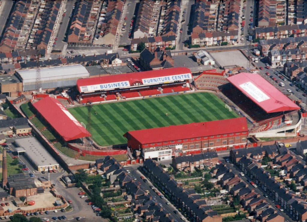 Ayresome Park (Demolished)