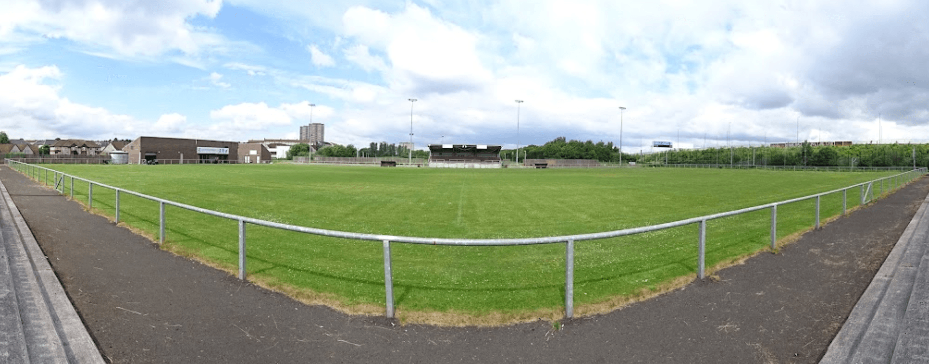 The Hamish B Allan Stadium