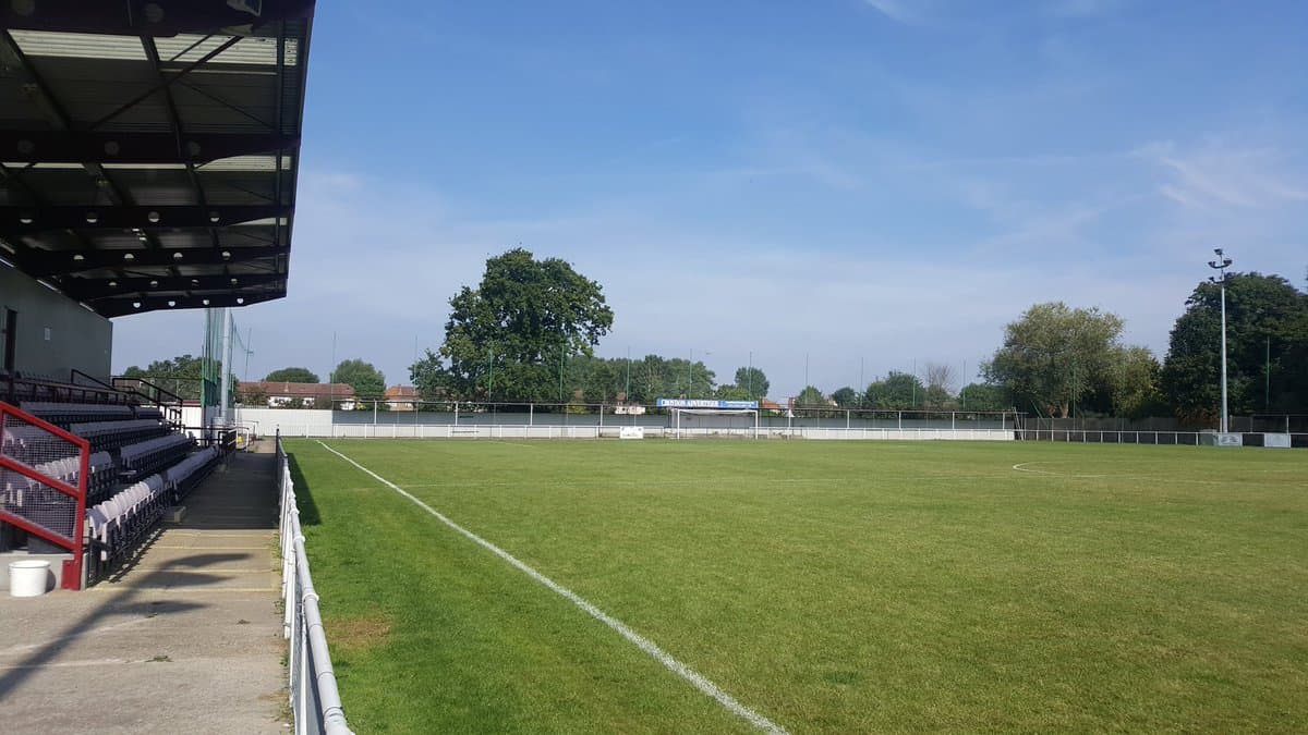 The Mayfield Stadium