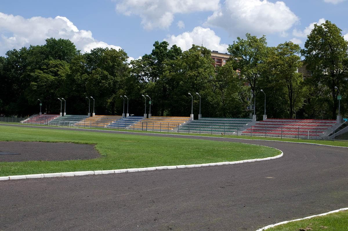 Stadion w Oławie