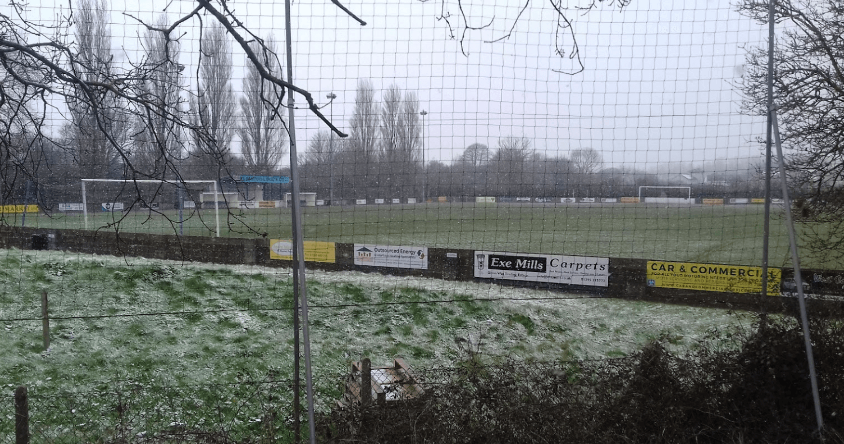 King George V Ground