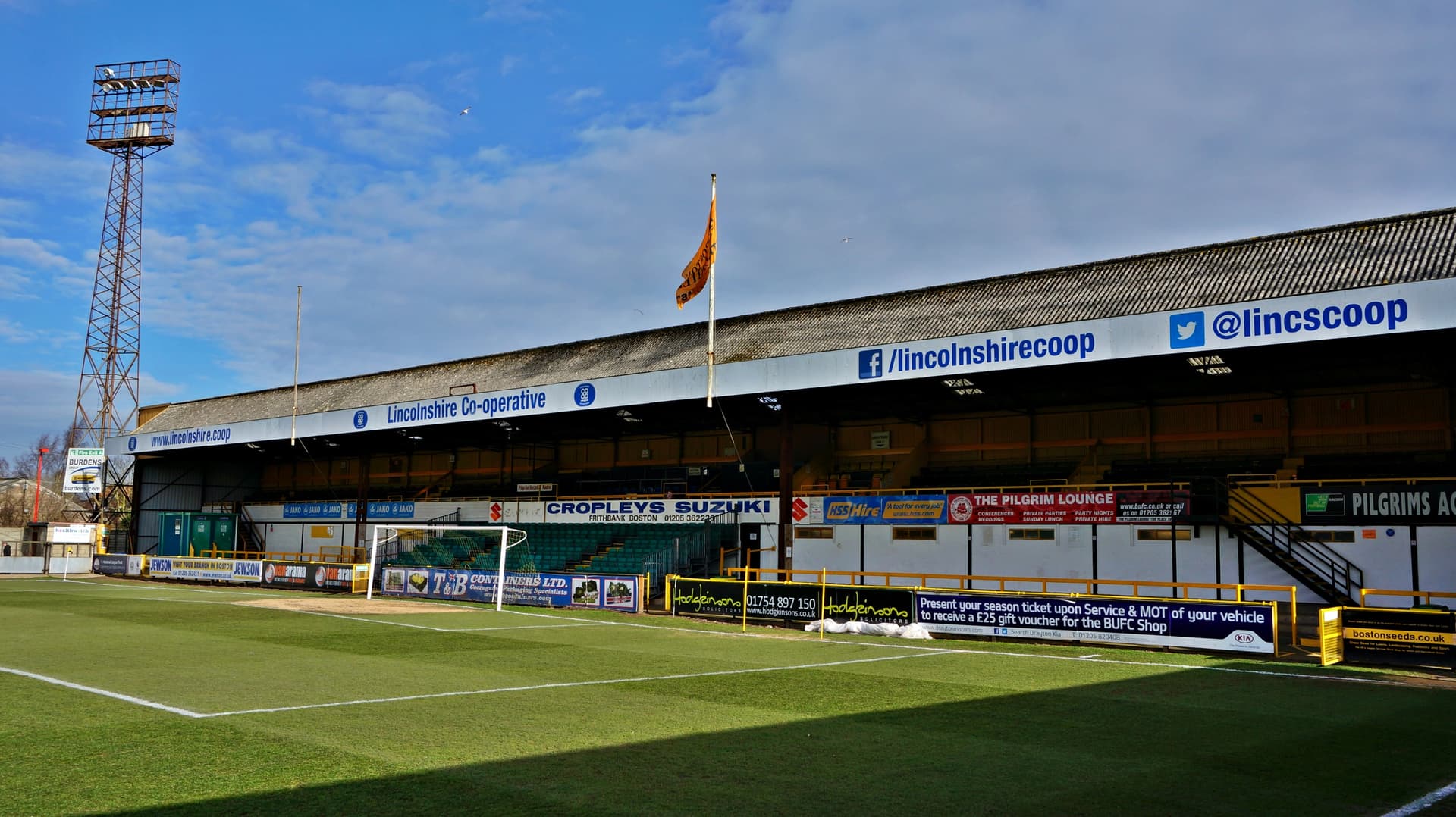 The Jakemans Stadium
