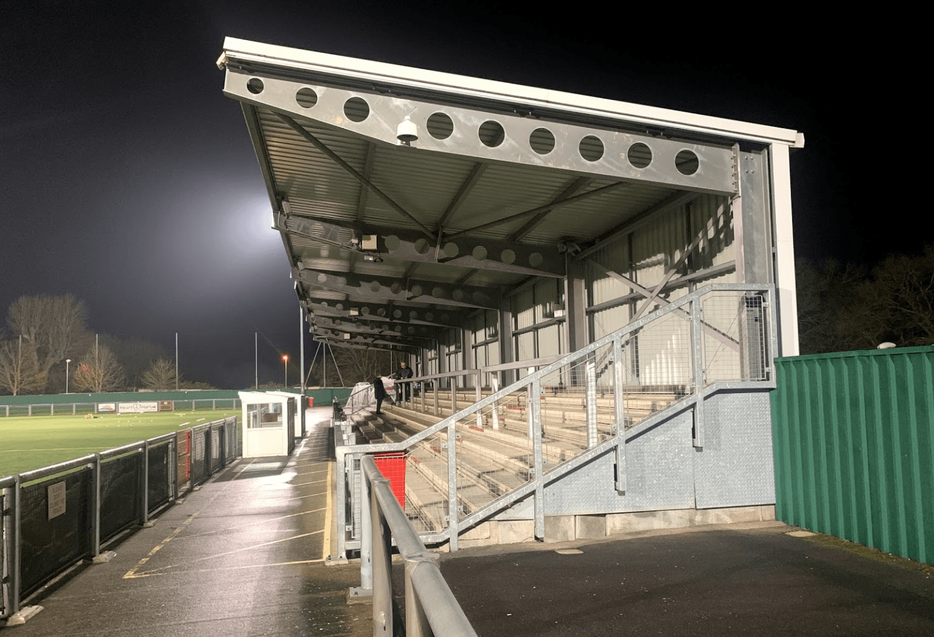The Harlow Arena
