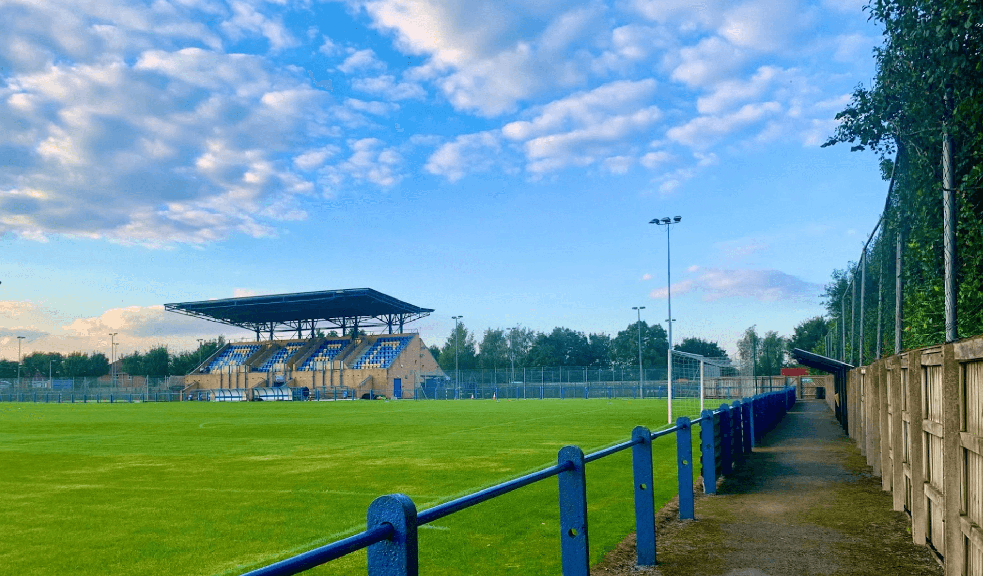 The Genix Healthcare Stadium