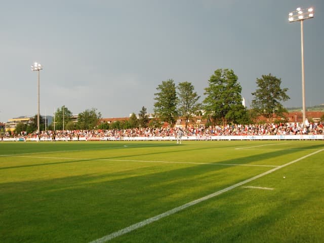 Herti Allmend Stadion