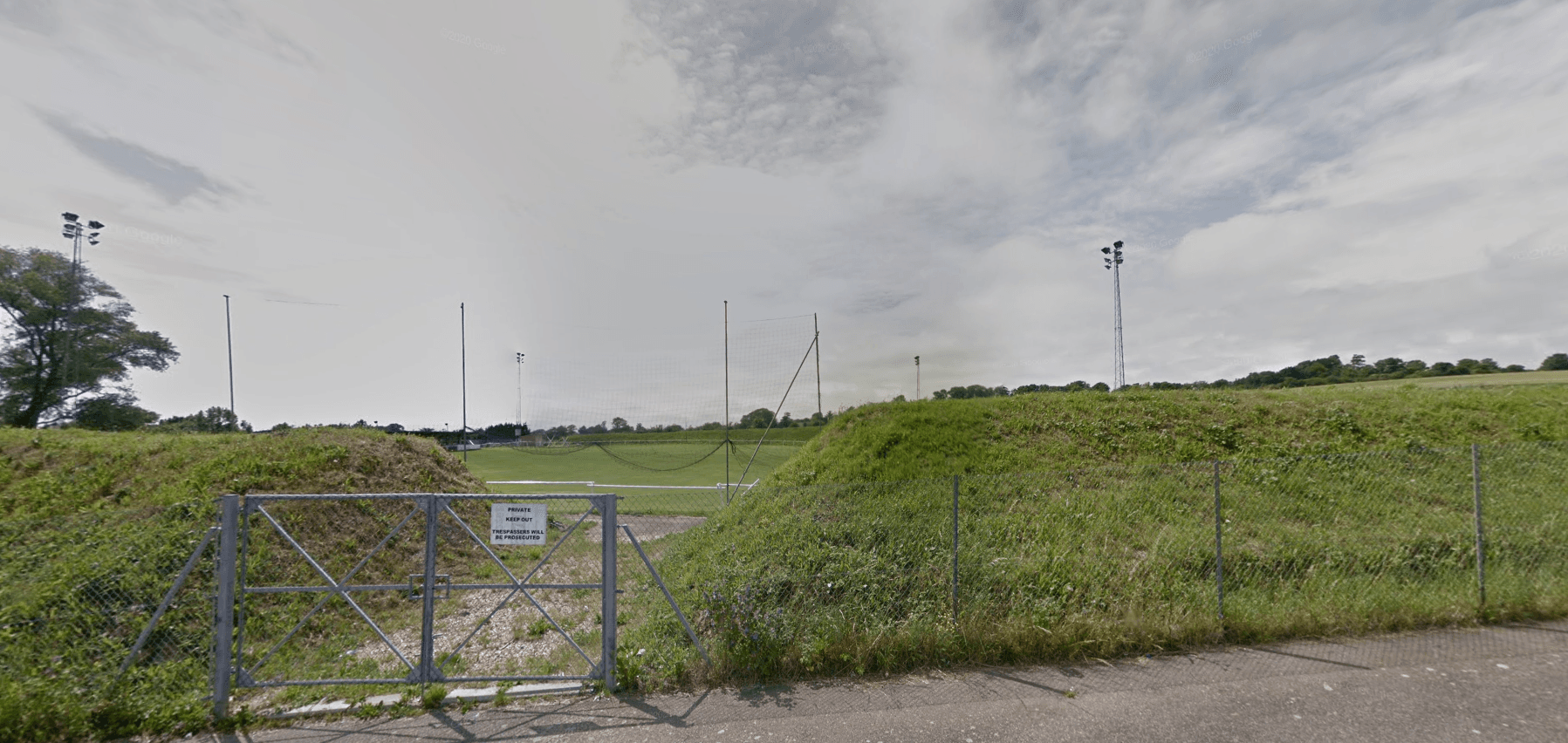 The Robert Albon Memorial Ground