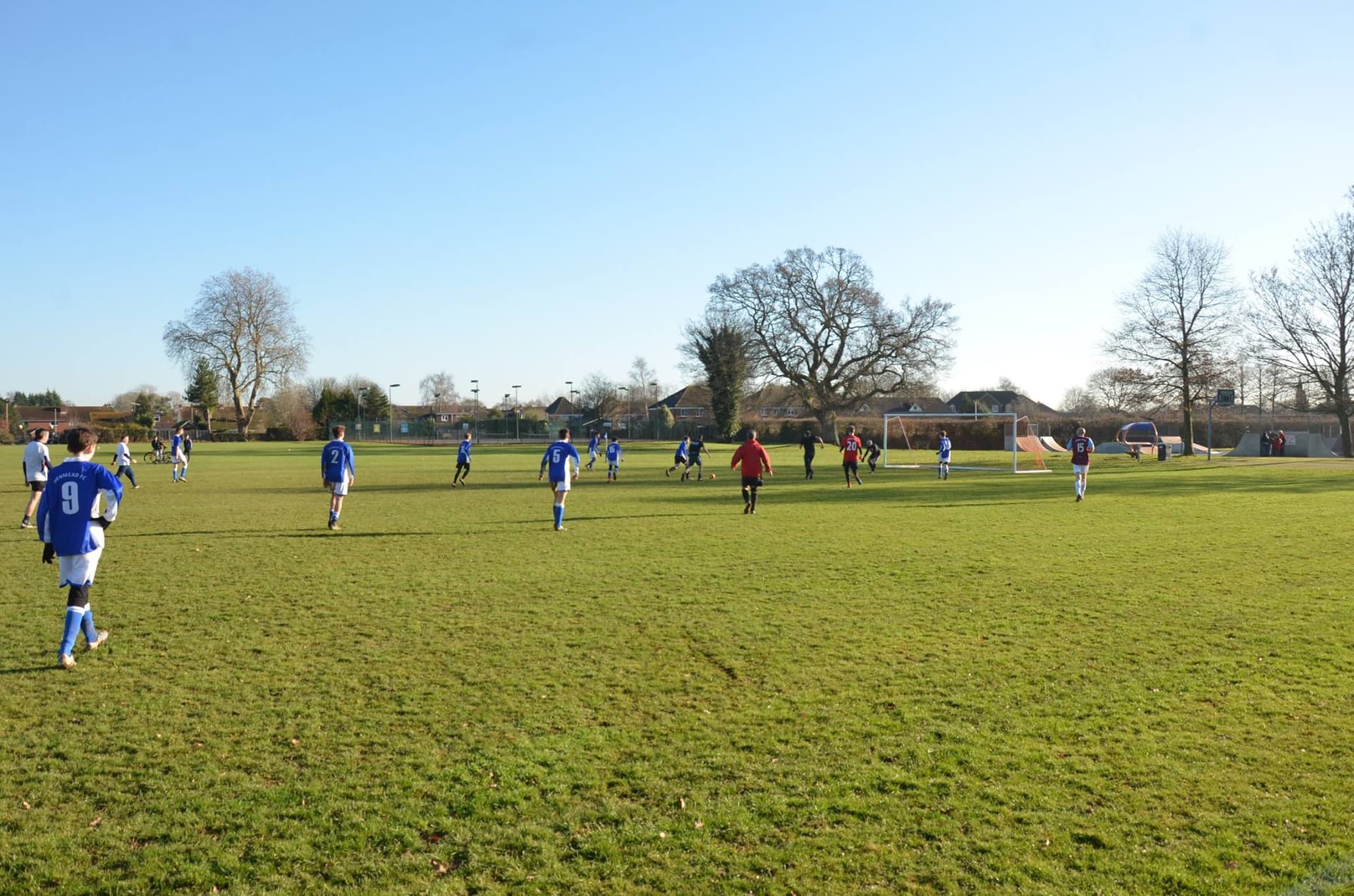 King Georges Field