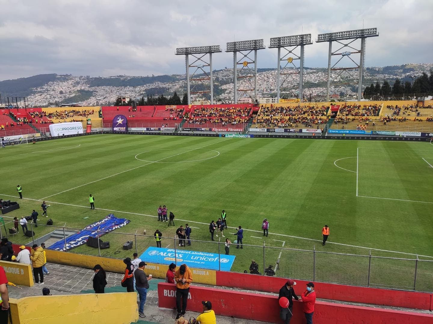 Estadio Cooprogreso Gonzalo Pozo Ripalda