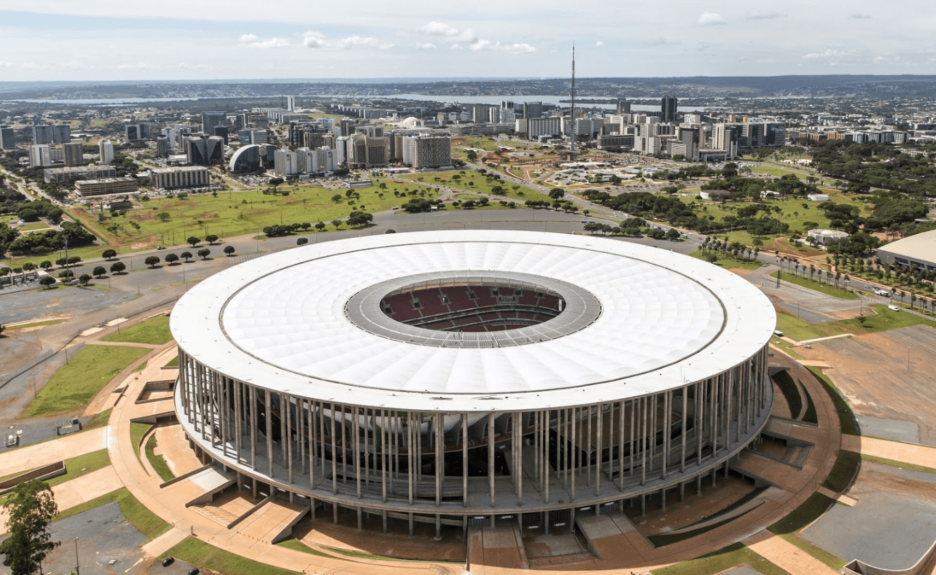 Estadio Nacional Mane Garrincha