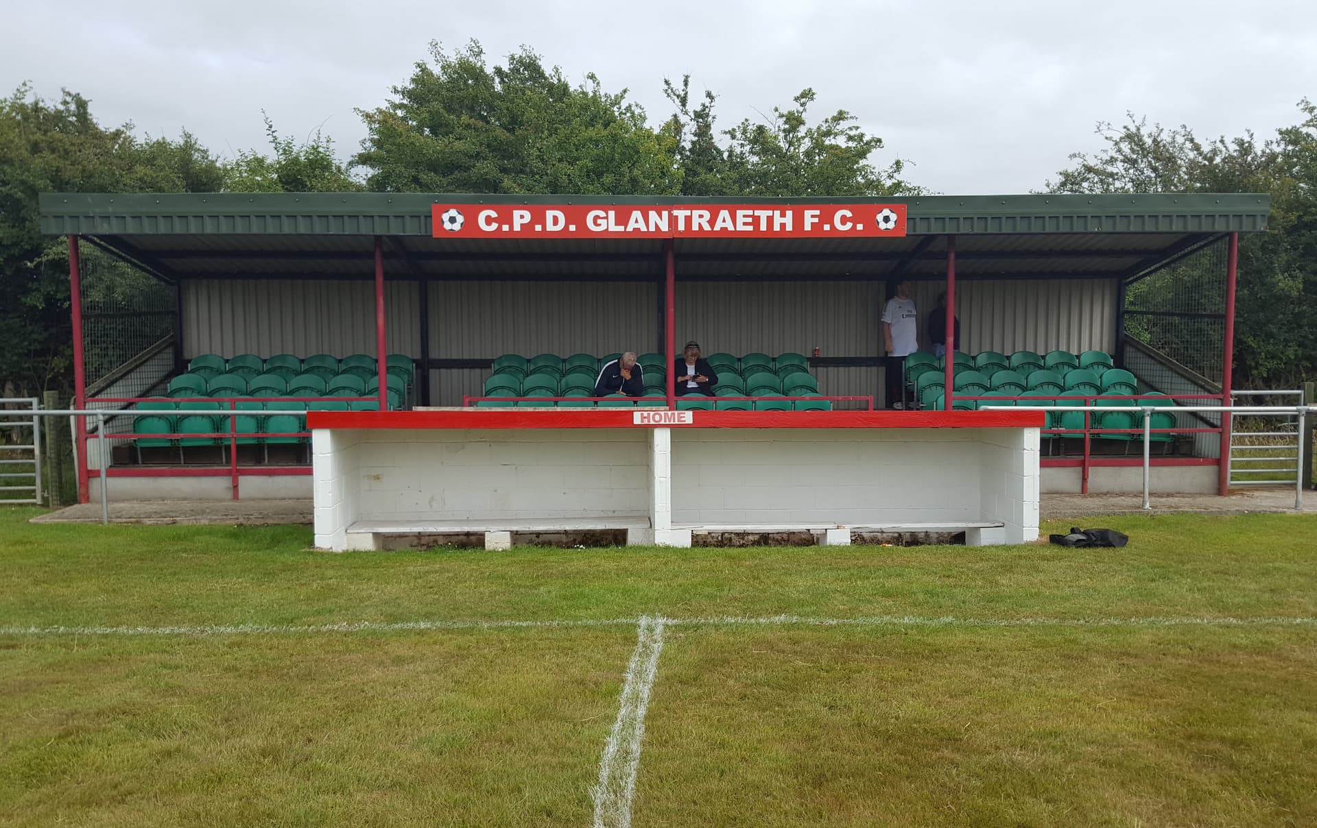 Cae Glantraeth Ground
