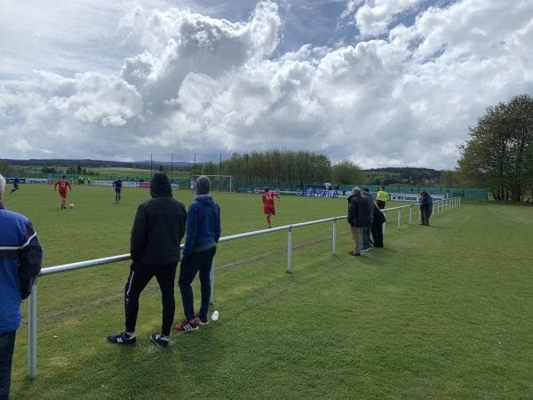BD|Sensors Sportpark - "Auf der Hut"