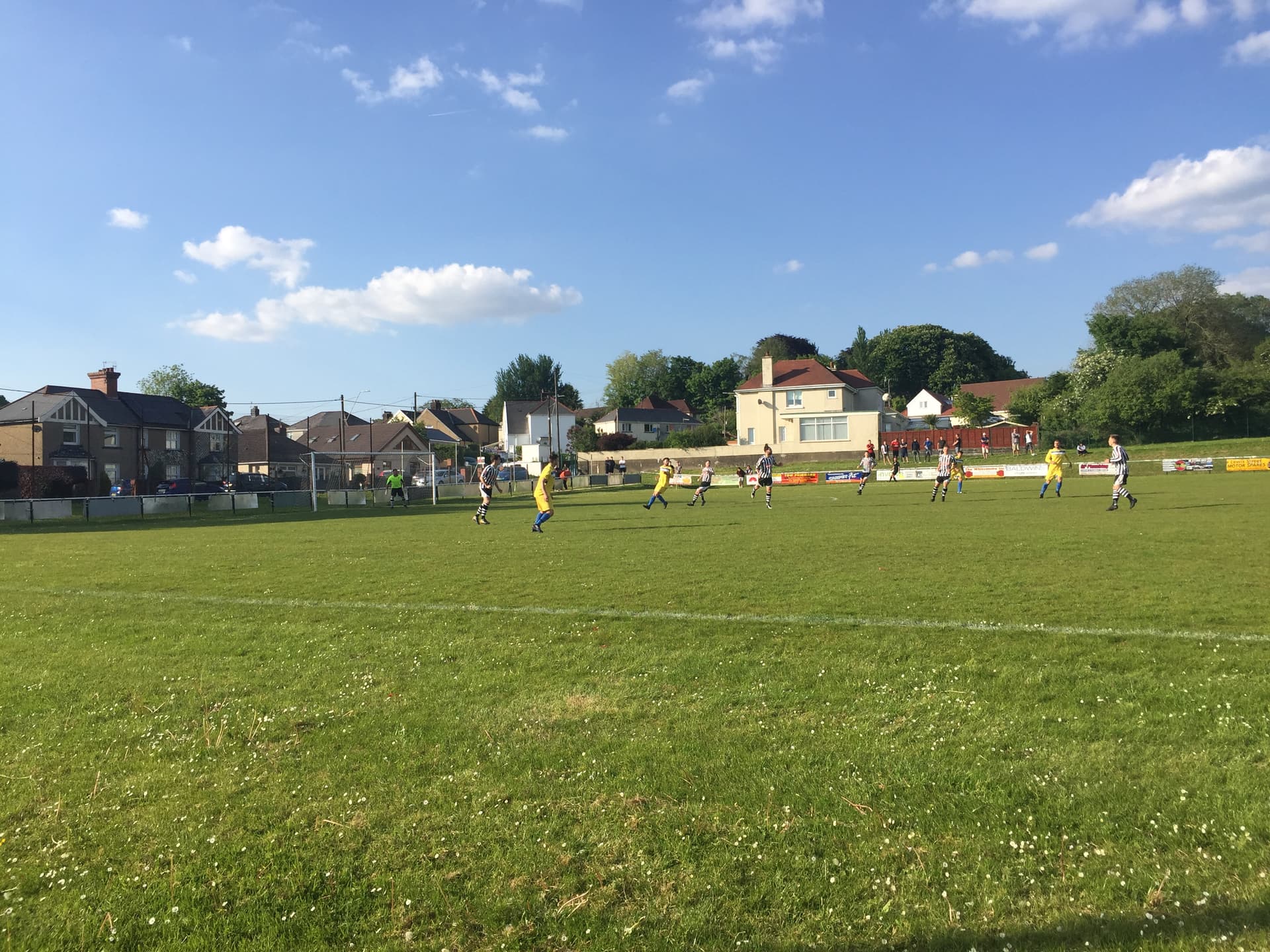 The Welfare Ground