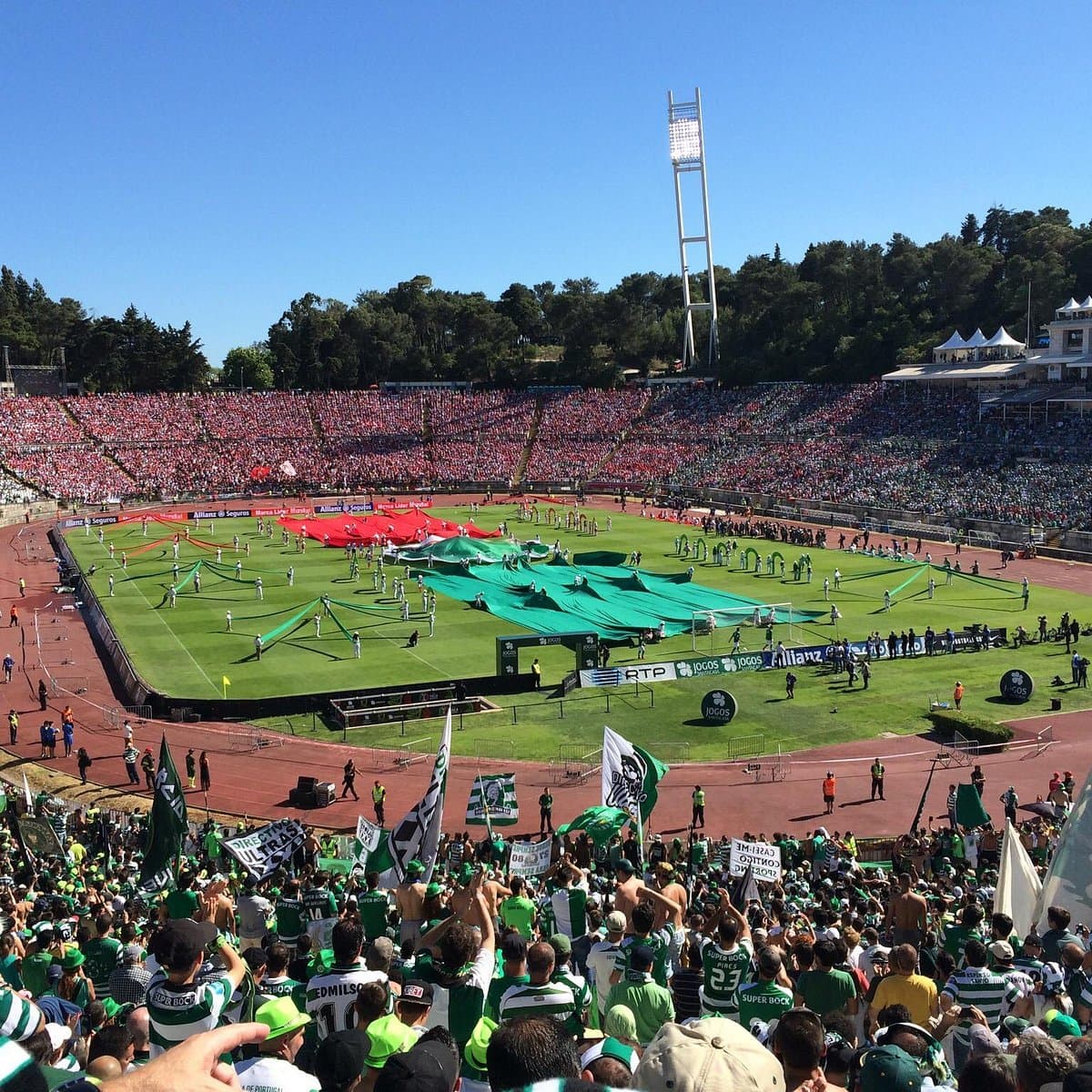 Estadio Nacional do Jamor