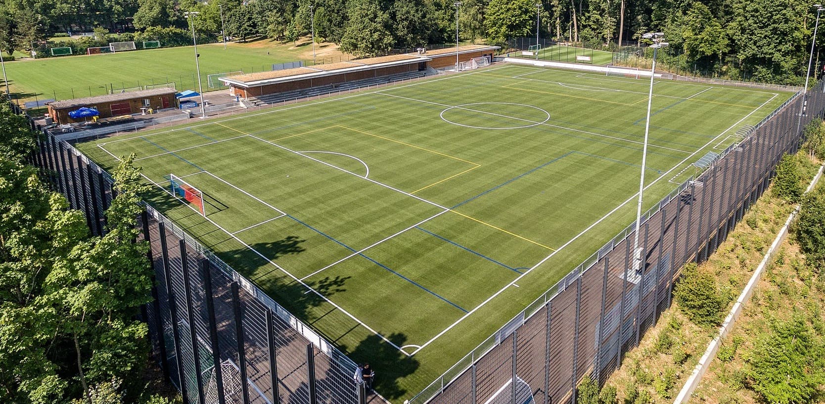 Sportplatz Wyler Hauptplatz