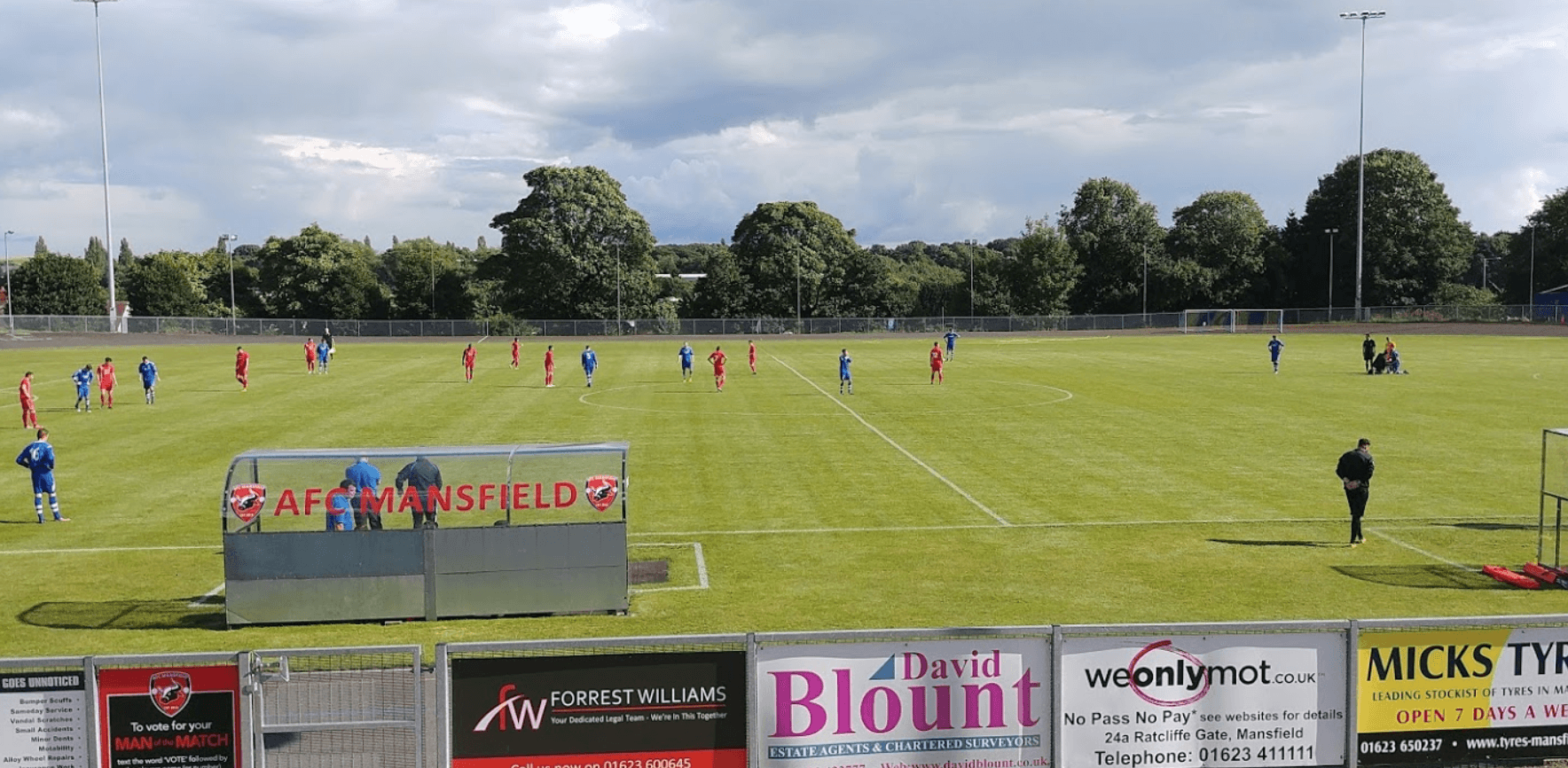 Forest Town Stadium
