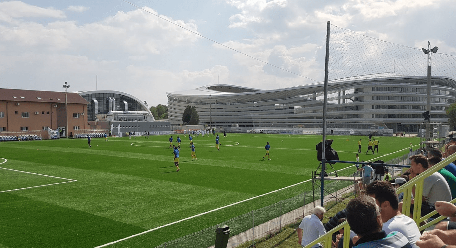 Stadionul Municipal Tudor Vladimirescu - Teren II