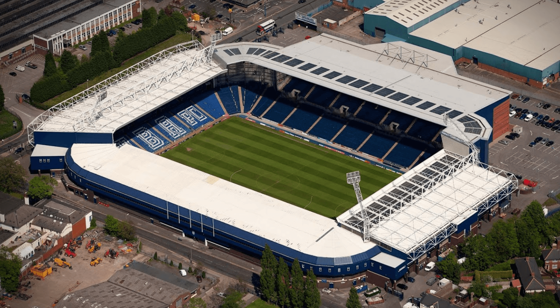 The Hawthorns