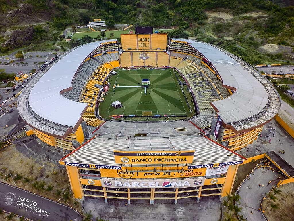 Estadio Monumental Banco Pichincha